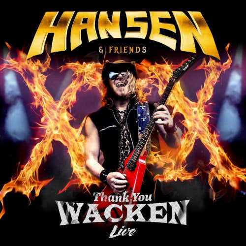 Kai Hansen - Thank you wacken (CD) - Discords.nl