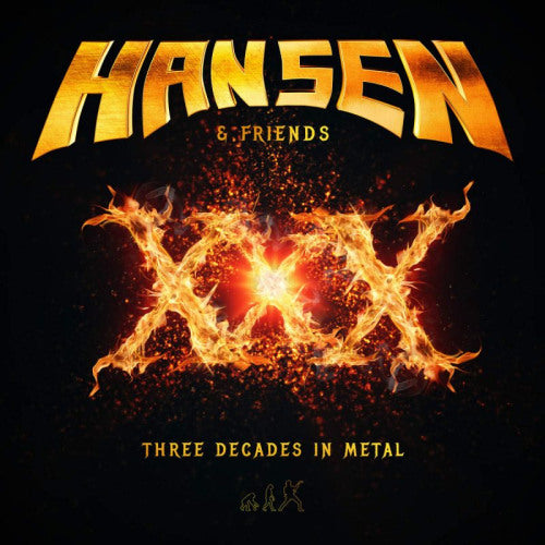 Kai Hansen - Xxx - three decades in metal (CD) - Discords.nl