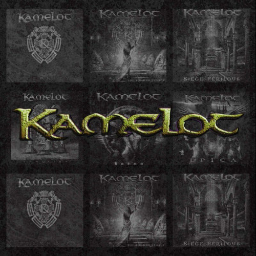 Kamelot - Where i reign - the very best of the noise years 1995-2003 (CD) - Discords.nl