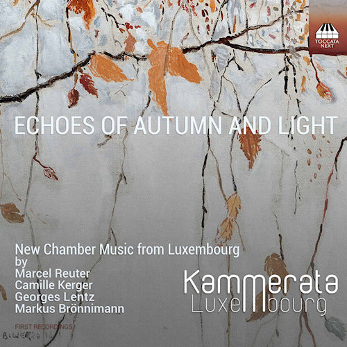 Kammerata Luxembourg - Echoes of autumn and light: new chamber music from luxembourg (CD) - Discords.nl