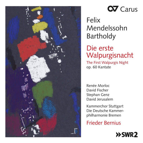 F. Mendelssohn-bartholdy - First walpurgis night (CD) - Discords.nl