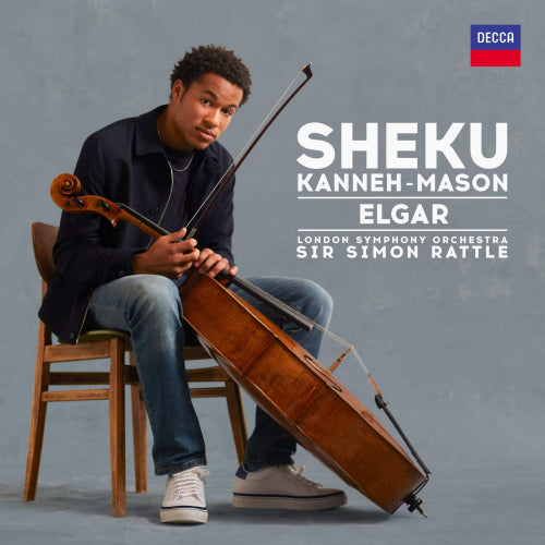 Sheku Kanneh-mason - Elgar (CD) - Discords.nl