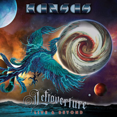 Kansas - Leftoverture live & beyond (CD)