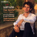 C. Saint-saens - Piano concertos nos.3-5 (CD) - Discords.nl