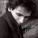 Alexandre Kantorow - Brahms/bartok/liszt (CD) - Discords.nl