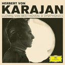 Herbert Von Karajan Berliner Philharmoniker - Beethoven: the symphonies (dolby atmos) (7-inch single) - Discords.nl