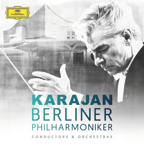 Herbert Von Karajan Berliner Philharmoniker - Herbert von karajan & berliner philharmoniker (CD) - Discords.nl