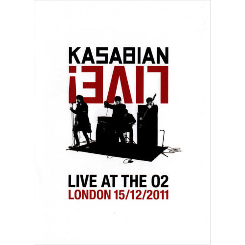 Kasabian - Live at the o2 (DVD Music)