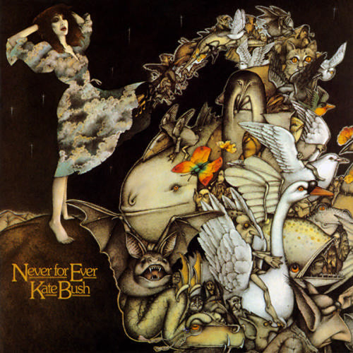 Kate Bush - Never for ever (CD) - Discords.nl