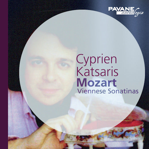 Cyprien Katsaris - Mozart: viennese sonatinas (CD)