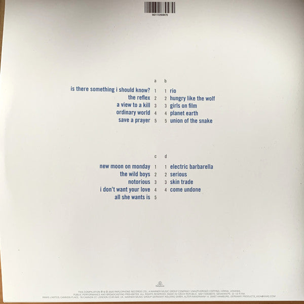 Duran Duran - Greatest (LP)