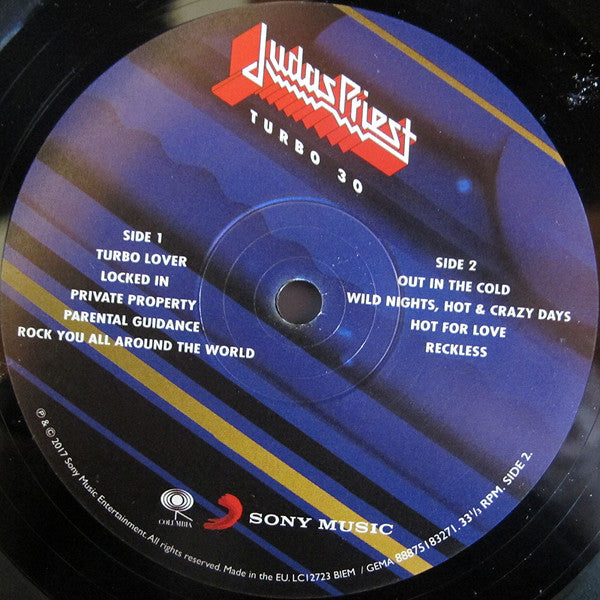 Judas Priest - Turbo 30 (LP) - Discords.nl