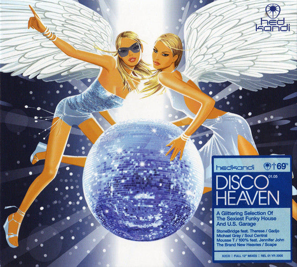 Various - Disco Heaven 01.05 (CD Tweedehands)