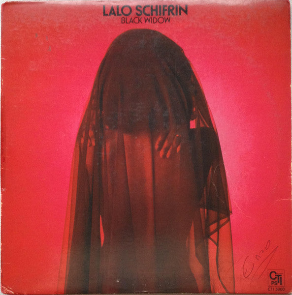 Lalo Schifrin - Black Widow (LP Tweedehands)