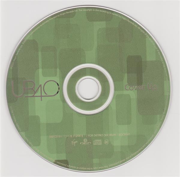 UB40 - Cover Up (CD Tweedehands) - Discords.nl