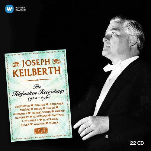 Joseph Keilberth - Postwar telefunken (CD) - Discords.nl