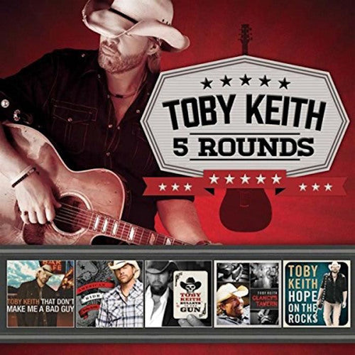 Toby Keith - 5 rounds (CD)