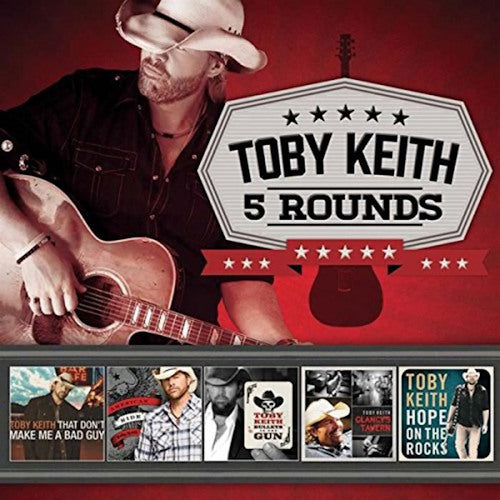 Toby Keith - 5 rounds (CD) - Discords.nl