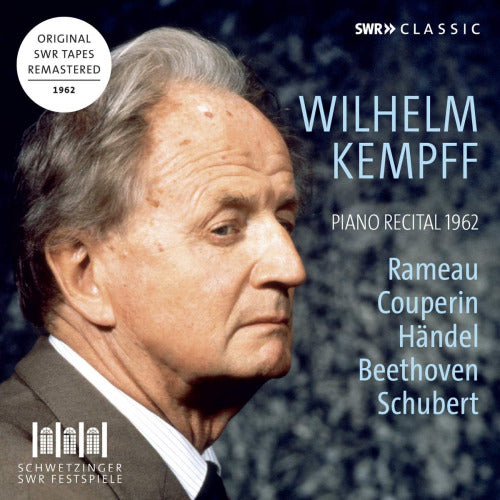 Wilhelm Kempff - Piano recital 1962 (CD) - Discords.nl