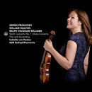 Isabelle Van Keulen - Violin concerto no.1/viola concerto/the lark ascending (CD) - Discords.nl