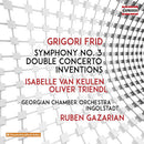 G. Frid - Symphony no.3/double concerto/inventions (CD) - Discords.nl
