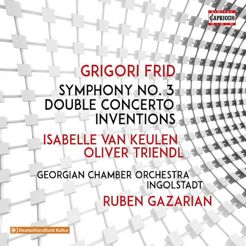 G. Frid - Symphony no.3/double concerto/inventions (CD) - Discords.nl