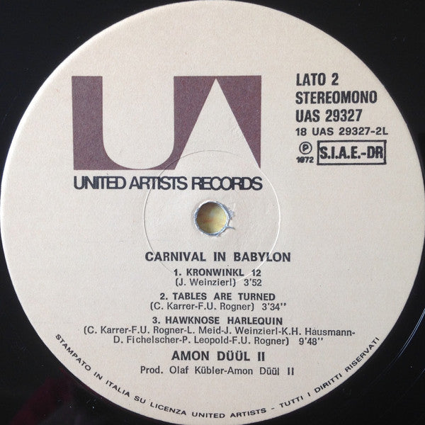Amon Düül II - Carnival In Babylon (LP Tweedehands)