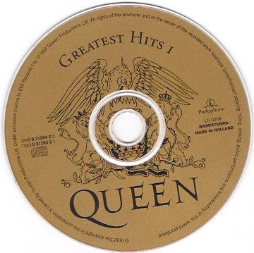 Queen - Greatest Hits I & II (CD Tweedehands)