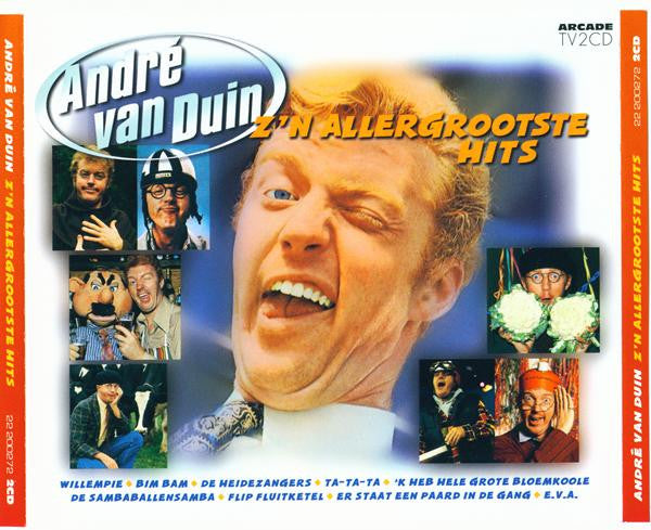 André van Duin - Z'n Allergrootste Hits (CD)