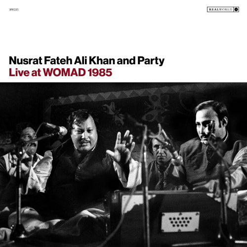 Nusrat Fateh Ali Khan - Live at womad 1985 (LP) - Discords.nl