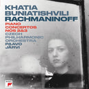 Khatia Buniatishvili - Rachmaninoff piano concertos (LP) - Discords.nl
