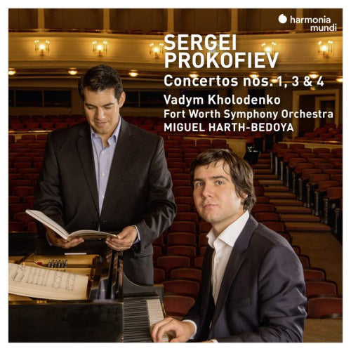Vadym Kholodenko - Prokofiev concertos nos. 1, 3 & 4 (CD) - Discords.nl