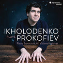 Vadym Kholodenko - Prokofiev piano sonata no.6 / visions fugitives (CD) - Discords.nl