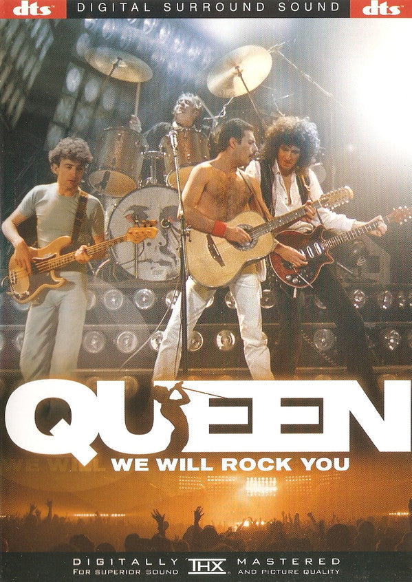 Queen - We Will Rock You (DVD Tweedehands)