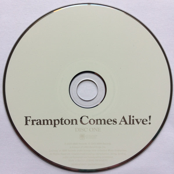 Peter Frampton - Frampton Comes Alive! (CD)