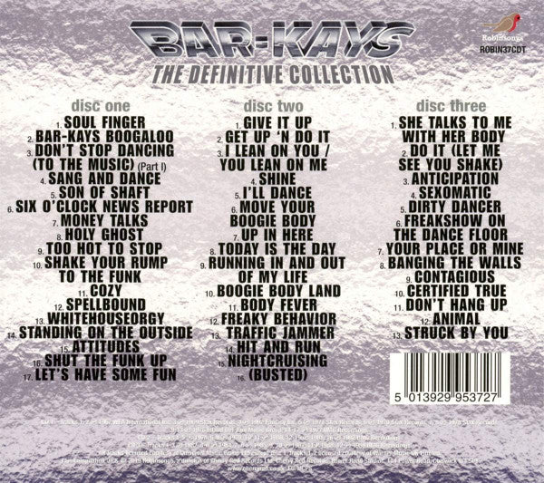 Bar-Kays - The Definitive Collection (CD)