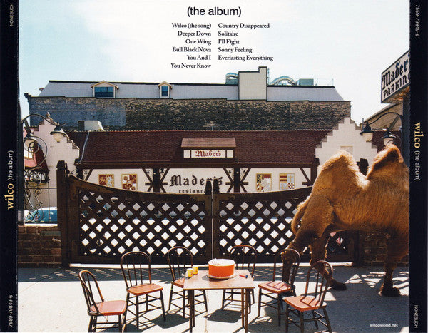 Wilco - Wilco (The Album) (CD Tweedehands)