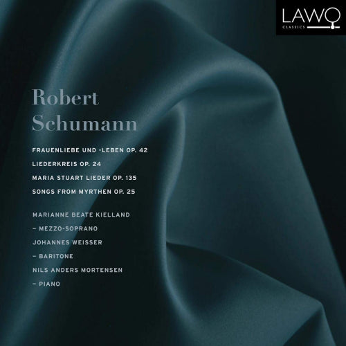Marianne Beate Kielland - Schumann: frauenliebe und leben op.42/liederkreis op.24/maria stuart lieder op.135/songs from myrthe (CD) - Discords.nl