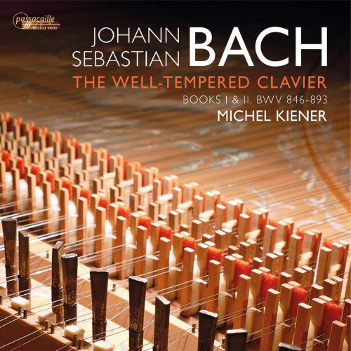 Johann Sebastian Bach - Weltempered clavier (CD) - Discords.nl