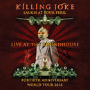 Killing Joke - Laugh at your peril  live at the roundhouse  17.11.18 (CD) - Discords.nl
