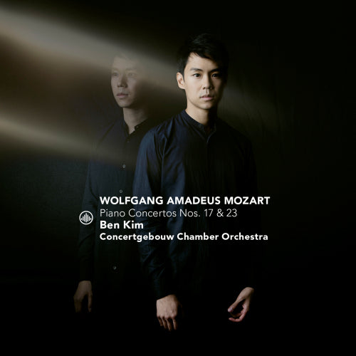 Ben Kim - Mozart: piano concertos nos. 17 & 23 (CD) - Discords.nl