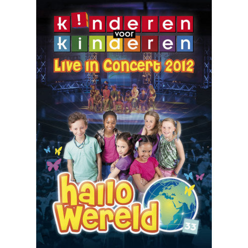 Kinderen Voor Kinderen - 33 (DVD Music) - Discords.nl