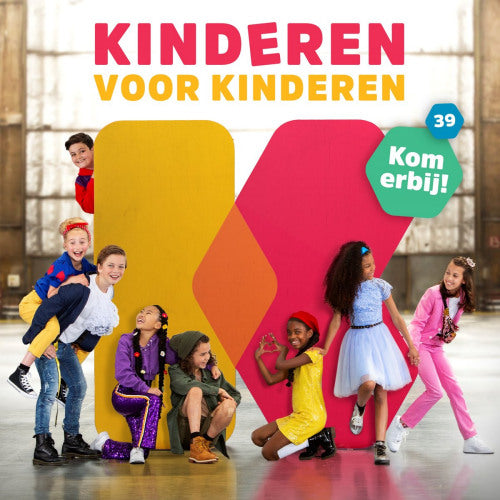 Kinderen Voor Kinderen - Deel 39 kom erbij! (CD) - Discords.nl