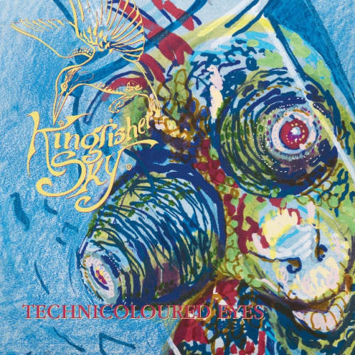Kingfisher Sky - Technicoloured eyes (CD) - Discords.nl