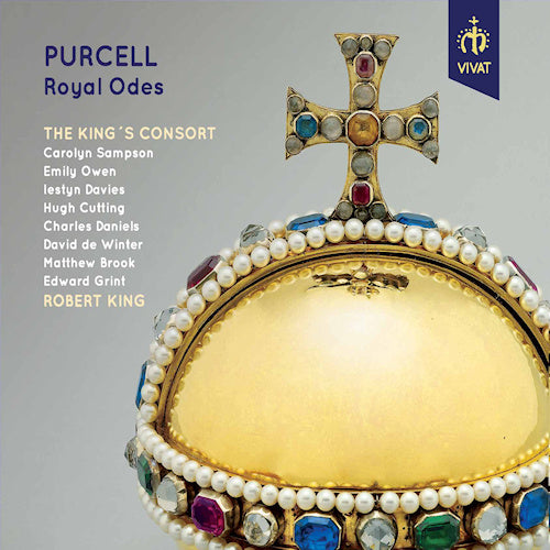 King's Consort / Robert King - Purcell: royal odes (CD) - Discords.nl