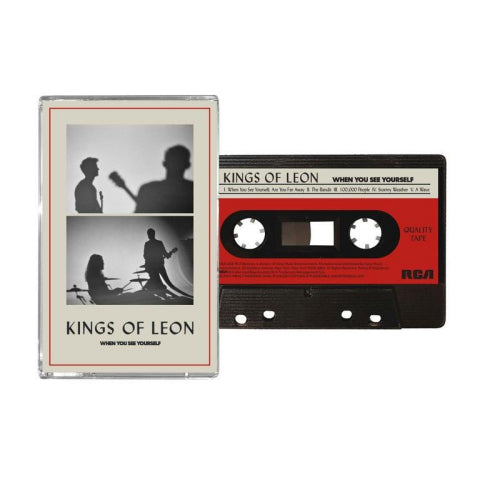 Kings Of Leon - When you see yourself (muziekcassette) - Discords.nl