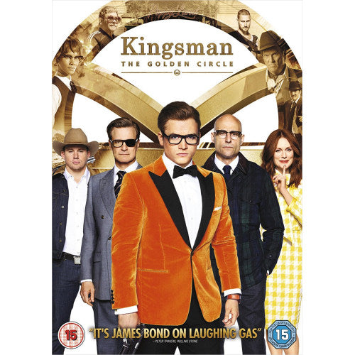 Movie - Kingsman: the golden circle - Discords.nl