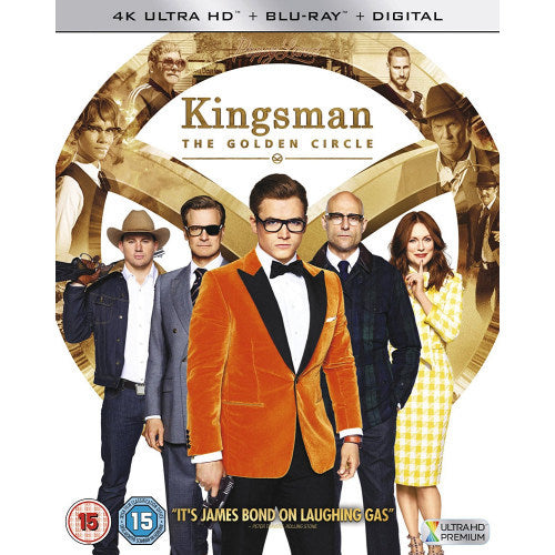 Movie - Kingsman: the golden circle (DVD / Blu-Ray)