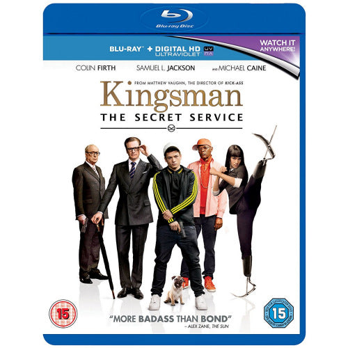 Movie - Kingsman: secret service (DVD / Blu-Ray) - Discords.nl