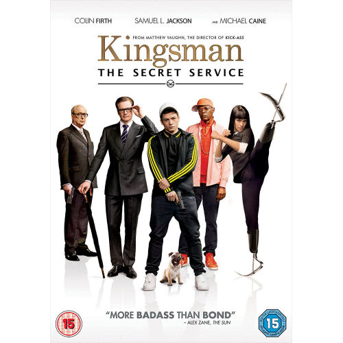 Movie - Kingsman: secret service - Discords.nl